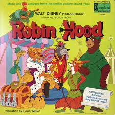 story and songs from robin hood 1973