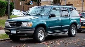 The air conditioning compressor will operate in all modes except and. Ford Explorer Wikipedia