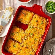 Notes From The Byrd Kitchen Zesty Chicken Tortilla Bake gambar png