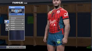 rugby league live 4 custom jerseys