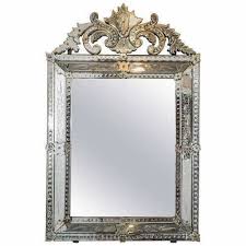 Glass Venetian Antique Mirror For Home