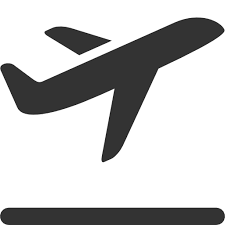 airplane icon vector png transpa