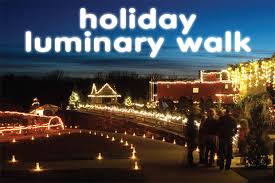 15th annual holiday luminary walk nov