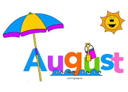 August clipart by month image 8 | August clipart, Clip art, August month