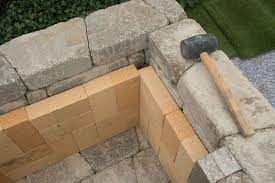 How To Build An Outdoor Fireplace Step