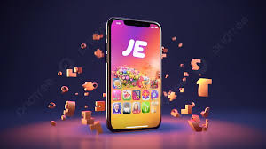 3d render of phone screen with