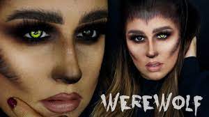werewolf makeup halloween tutorial 2018