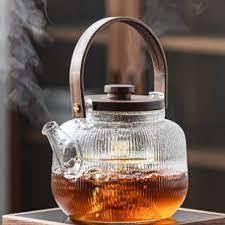 Borosilicate Glass Teapot Stove