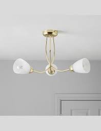 B Q Gold Ceiling Lights Up To 30