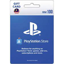 It allows the buyer to top up his virtual wallet in a convenient but safe way by another $50, without having to provide credit data. Psn Card 100 Myr Playstation Network Malaysia Digital