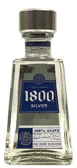 1800 Silver Tequila 375ml Bremers