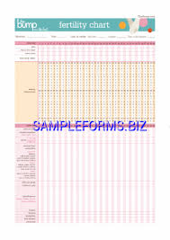 The Fertility Plan Ovulation Calendar And Chart Pdf Free 1