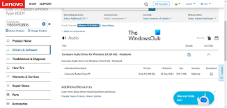 audio driver for windows 11