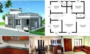 800 sq ft 2 bedroom contemporary style