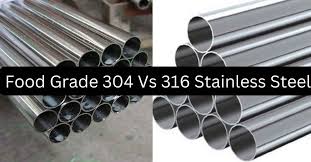 304 vs 316 stainless steel which food