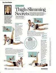 Inner Thigh Workout Fitness Tracy Erson Workout Thigh