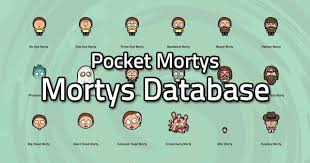 List Of All Mortys In Pocket Mortys Pocketmortys Net