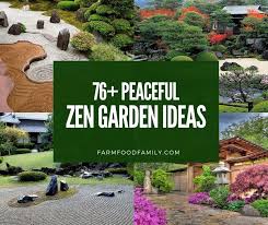 peaceful zen garden designs and ideas