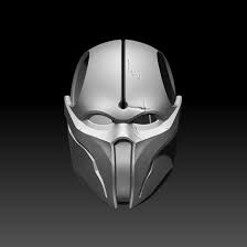 Noob saibot is a zoning character who relies on using shadows to control space. 3d Print Model Noob Saibot Mask Helmet For Cosplay 4