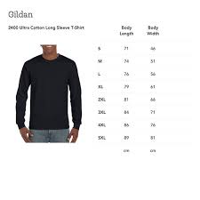Print On Demand Gildan 2400 Ultra Cotton Long Sleeve T Shirt