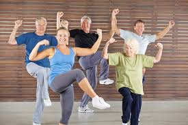 age appropriate group exercise programs