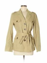 Details About Michael Michael Kors Women Brown Jacket Med Petite