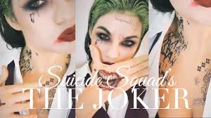 joker makeup squad