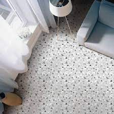matt terrazzo floor tiles size 2 4
