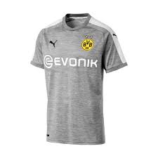 Maglia calcio borussia dortmund reus 2011/2012 tag.l football italy jersey s14. Borussia Dortmund 17 18 Third Jersey