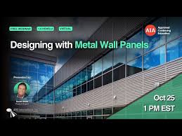 Designing With Metal Wall Panels