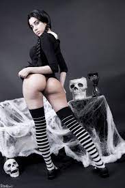 Wednesday Addams NSFW Cosplay Version – Cosplayers and Babes