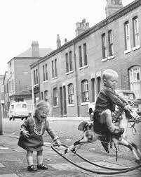 Children's Play Time in The Good Old Days - True North Books