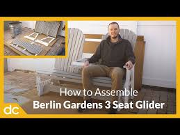 Berlin Gardens Three Seat Glider