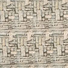 Fabric Freedom Brick Wall Grey