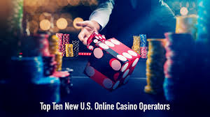 Top Ten New U.S. Online Casino Operators – The Pinnacle List