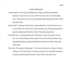    chicago style annotated bibliography   resume reference CLAS Users