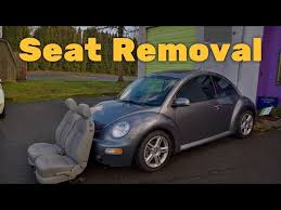 How To Remove Seats 2005 Volkswagen New
