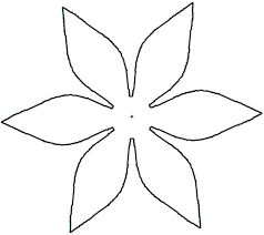 Metal cutting dies, unbranded flowers scrapbooking templates & stencils Make A Steel Garden Flower Flower Templates Printable Flower Petal Template Flower Template