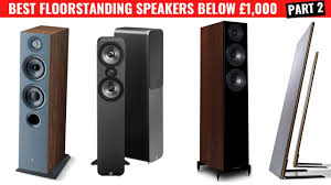 best floorstanding speakers