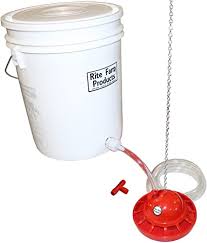 You need one dripper for every three mouths. Amazon Com Rite Farm Products Auto Pro Chick Waterer Complete Kit Chicken Drinker Automatic Garden Outdoor
