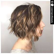 A layered bob is undoubtedly one of the best short hairstyles for thick wavy hair. Magnificent 100 New Bob Hairstyles 2016 2017 Love This Hair The Post 100 New Bob Hairstyles 2016 Bob Hairstyles Choppy Bob Hairstyles Hair Styles 2016