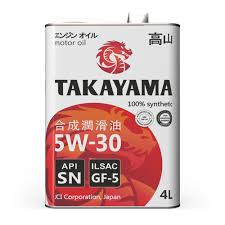 takayama 5w 30