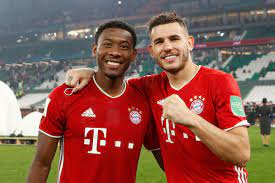 His current girlfriend or wife, his salary and his tattoos. Bayern Munich S Lucas Hernandez Earning Raves For Exemplary Attitude Bavarian Football Works