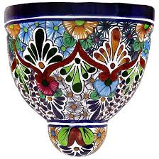 Mexican Pottery Wall Planters