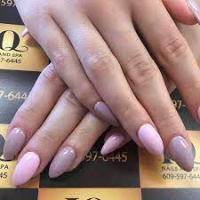 spa nail enhancement acrylic fill ins