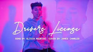 verse 1 i got my driver's license last week just like we always talked about 'cause you were so excited for me to finally drive up to your house but today i drove through the suburbs crying 'cause. Driver S License Olivia Rodrigo Cover By James Charles Youtube