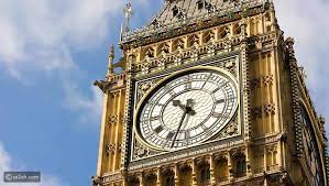الساعة في لندن