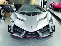 Rare Lamborghini Veneno on display in London | Arab News PK