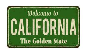 Resultado de imagen de welcome to california sign