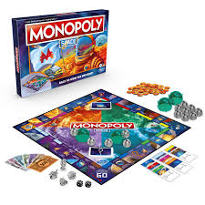 Despite their squabbling, the brothers manage cooperate enough to play an old mechanical board game named zathura. Monopoly Space Board Game Outer Space Themed Game English Edition R Exclusive Toys R Us Canada